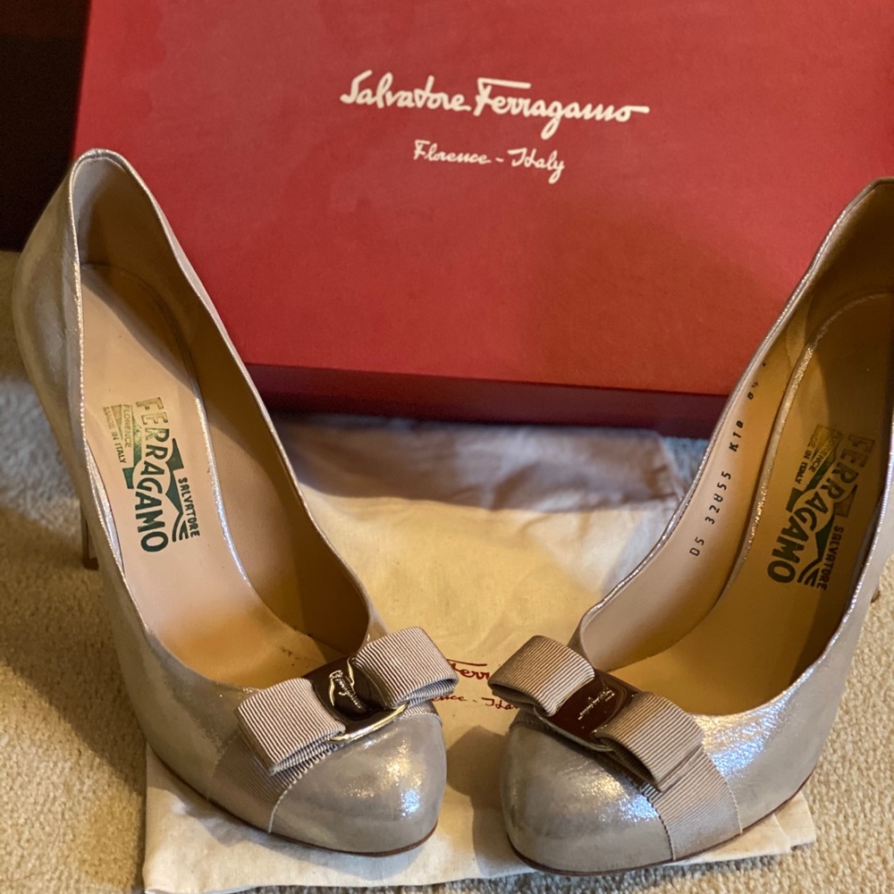 Authentic Ferragamo Heels